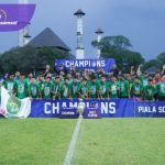 Persebaya Surabaya Juara Piala Soeratin U-13 2024 Usai Kalahkan Persib Bandung. Foto : pssi