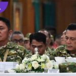 Herman Deru – Cik Ujang Kompak Parade Senja dengan Prabowo, Jokowi dan SBY. Foto : viralsumsel.com /win
