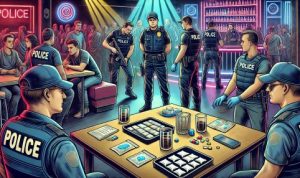 Polrestabes Palembang Gerebek Kafe dan Spa, 28 Pengunjung Positif Narkoba. Foto : viralsumsel.com /ilustrasi
