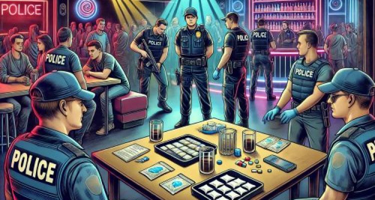 Polrestabes Palembang Gerebek Kafe dan Spa, 28 Pengunjung Positif Narkoba. Foto : viralsumsel.com /ilustrasi