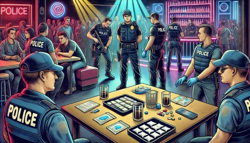 Polrestabes Palembang Gerebek Kafe dan Spa, 28 Pengunjung Positif Narkoba. Foto : viralsumsel.com /ilustrasi
