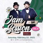 Jam Session Vol. 6: Nyanyi Bareng Sore Band di Grand Galaxy Park Bekasi. Foto : viralsumsel.co