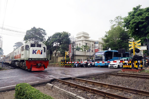 Jarak Antar Perjalanan KA Semakin Singkat. Foto : viralsumsel.com