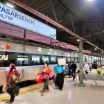 Antusias Libur Panjang! Okupansi Kereta Api Jarak Jauh Tembus 117% Foto: vrialsumsel.com