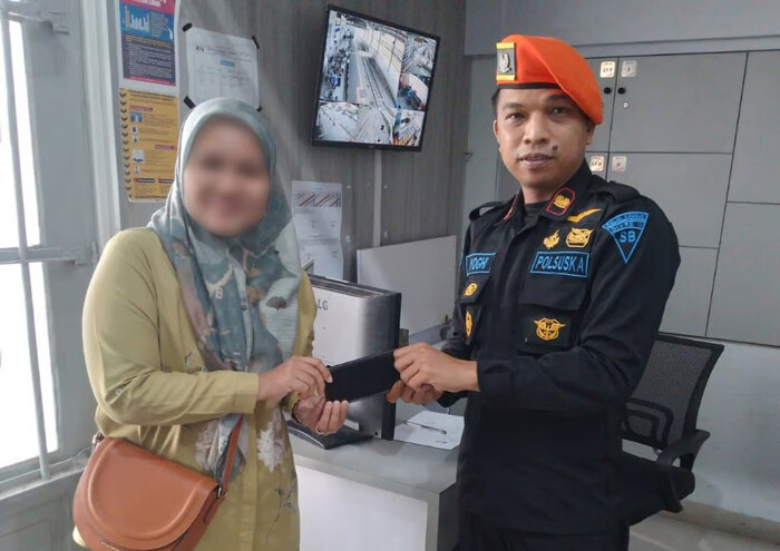 KAI Hadirkan Transportasi Aman dan Nyaman, 957 Barang Tertinggal Senilai 1,1 Miliar Berhasil Diamankan. Foto: viralsumsel.com