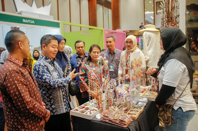 KAI Dukung UMK di Inacraft 2025. Foto : viralsumsel.com