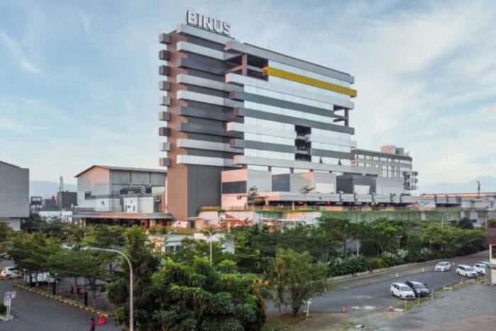 Kampus Baru BINUS University Bandung, BINUS Media & Publishing. Foto: viralsumsel.com