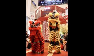 Keberuntungan Menanti di Perayaan Tahun Baru Imlek “Orient Grandeur" Mall of Indonesia. Foto : viralsumsel.com
