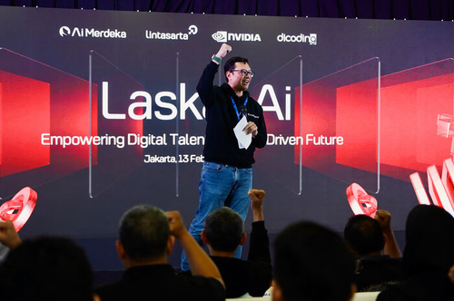 Luncurkan Laskar AI, Lintasarta Siap Cetak Talenta AI untuk Indonesia Emas 2045. Foto : viralsumsel.com