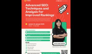 MAXY Academy Beri Pelatihan Gratis: Strategi SEO Jangka Panjang untuk Bisnis Digital. Foto : viralsumsel.com