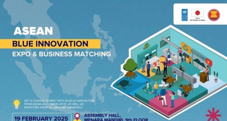 Mendorong Investasi Ekonomi Biru di ASEAN dan Timor Leste. Foto : viralsumsel.com