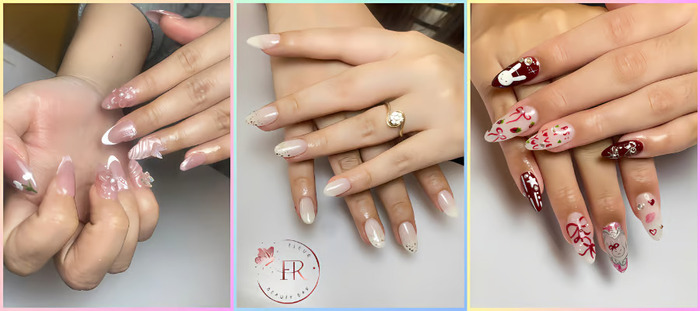Tren Nail Art 2025: Saatnya Tampil Percaya Diri dengan Sentuhan Elegan di Fleur Beauty Bar. Foto: viralsumsel.com