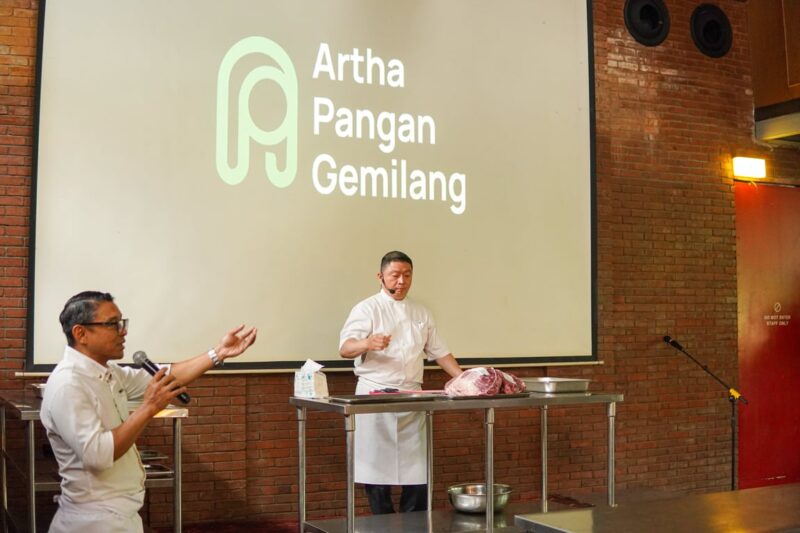 PT Artha Pangan Gemilang Meluncurkan Daging Kualitas Premium untuk Pengalaman Tak Tertandingi. Foto: viralsumsel.com