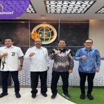Wakil Ketua DPRD Kabupaten PALI, Firdaus Hasbullah Saat Berkunjung ke Kementrian ATR/BPN. Foto : Nto