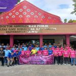 Pelepasan Fisip United Unsri (FUU) Klub Liga 4 Provinsi Sumsel. Foto : Nto/Viralsumsel