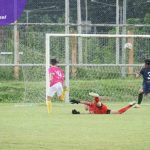 Pemain FUU Saat Cetak Gol Cepat, Foto: Nto/Viralsumsel