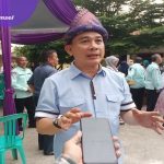 H. Nopianto,S.Sos.,MM Wakil Ketua DPRD Provinsi Sumsel Saat menerima wawancara dari awal media. Foto : Nto/Viralsumsel