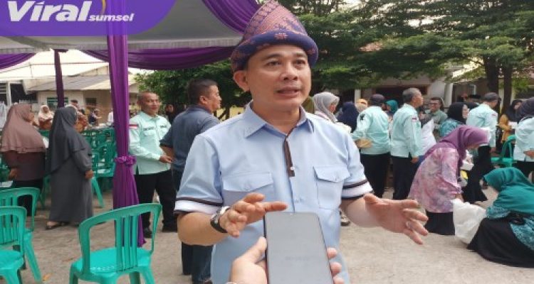 H. Nopianto,S.Sos.,MM Wakil Ketua DPRD Provinsi Sumsel Saat menerima wawancara dari awal media. Foto : Nto/Viralsumsel