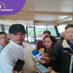 Nanang Supriatna, SH Direktur PT Arak Griya Intiguard Selaku Management Yang Menaungi Keamanan. Foto : Nto/Viralsumsel