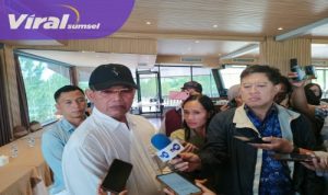 Nanang Supriatna, SH Direktur PT Arak Griya Intiguard Selaku Management Yang Menaungi Keamanan. Foto : Nto/Viralsumsel