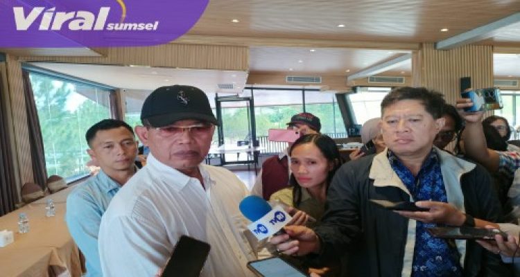 Nanang Supriatna, SH Direktur PT Arak Griya Intiguard Selaku Management Yang Menaungi Keamanan. Foto : Nto/Viralsumsel