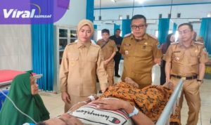 Sidak Mengejutkan! Wakil Bupati Lahat Temukan RSUD dalam Kondisi Memprihatinkan. Foto : viralsumsel.com