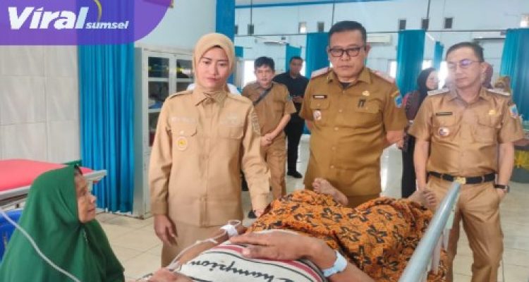 Sidak Mengejutkan! Wakil Bupati Lahat Temukan RSUD dalam Kondisi Memprihatinkan. Foto : viralsumsel.com