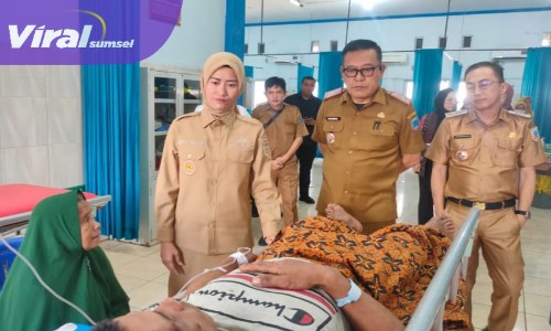Sidak Mengejutkan! Wakil Bupati Lahat Temukan RSUD dalam Kondisi Memprihatinkan. Foto : viralsumsel.com
