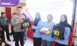 Ramadan di Pelupuk Mata: Sentuhan Kasih Polres Banyuasin untuk Pemuda dan Mahasiswa. Foto : viralsumsel.com /nto