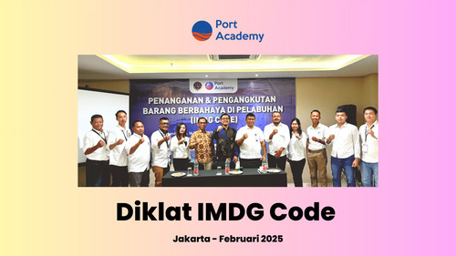 Port Academy Gelar Diklat IMDG Code di Jakarta. Foto : viralsumsel.com