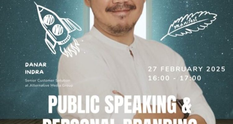 Bangun Personal Branding yang Kuat Lewat Public Speaking, MAXY Academy Gelar Seminar Public Speaking. Foto: viralsumsel.com