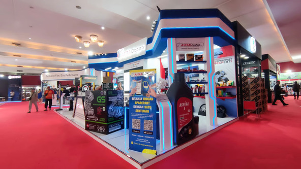 Ragam Inovasi Astra Otoparts: Dari Charging Station Hingga Platform Belanja Otomotif di IIMS 2025. Foto: viralsumsel.com Ragam Inovasi Astra Otoparts: Dari Charging Station Hingga Platform Belanja Otomotif di IIMS 2025. Foto: viralsumsel.com