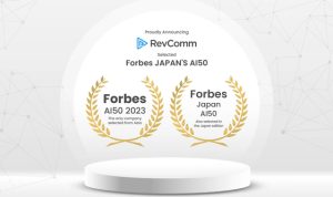 RevComm Terpilih dalam “Forbes JAPAN’S AI 50” Foto: viralsumsel.com
