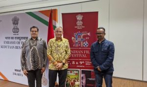 Rilis Pers Festival Film India 2025. Foto: viralsumsel.com