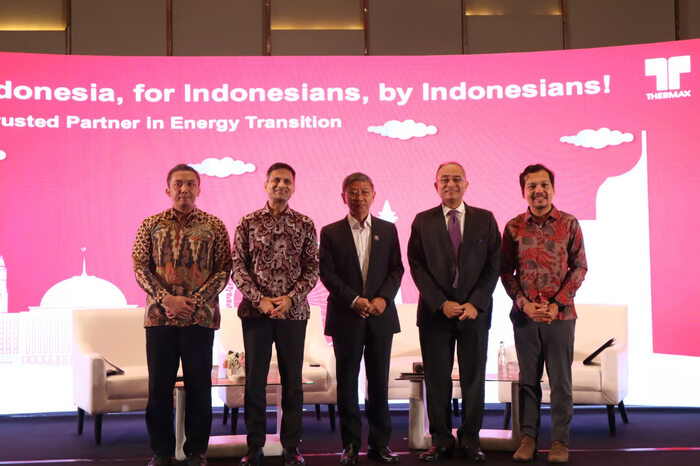 Mulai dari Duta Besar India di Indonesia Hingga Bos Jababeka Hadir di Roadshow Thermax. Foto: viralsumsel.com Mulai dari Duta Besar India di Indonesia Hingga Bos Jababeka Hadir di Roadshow Thermax. Foto: viralsumsel.com