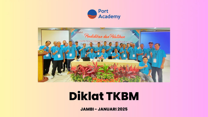 Port Academy Gelar Diklat Tenaga Kerja Bongkar Muat di Jambi: Tingkatkan Kompetensi SDM Pelabuhan. Foto: viralsumsel.com