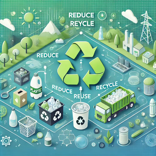 Sejarah Reduce, Reuse, Recycle (3R) di Indonesia dan Kontribusinya terhadap Industri. Foto: viralsumsel.com