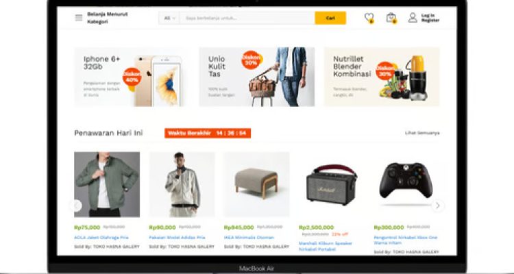 Sukses Dalam Membangun Website Toko Online : Panduan Lengkap dari Nextgen. Foto : viralsumsel.com