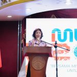 Ibu Susi Pudjiastuti sebagai ketua umum stand up paddle indonesia periode 2025 - 2028. Foto: viralsumsel.com