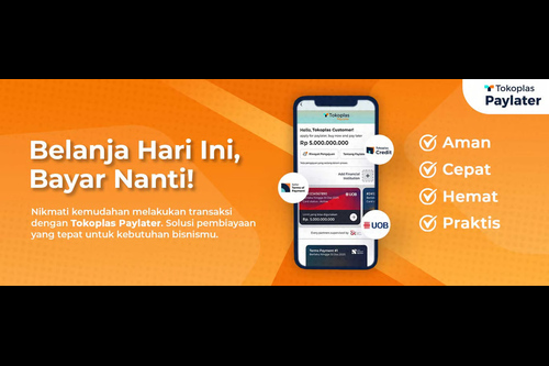 Tokoplas Paylater: Solusi Pinjaman Modal Kerja dengan Bunga Kompetitif. Foto: viralsumsel.com