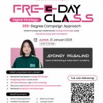 Transformasi Pemasaran Digital: MAXY Academy Selenggarakan Kelas Gratis Bersama Ahli Marketing. Foto : viralsumsel.com
