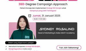 Transformasi Pemasaran Digital: MAXY Academy Selenggarakan Kelas Gratis Bersama Ahli Marketing. Foto : viralsumsel.com