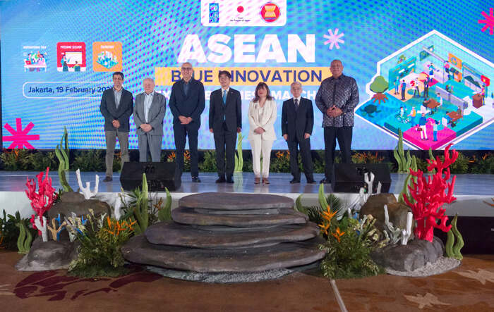 ASEAN, Jepang, dan UNDP Gelar Blue Innovation Expo, Pertemukan Investor dan Inovator untuk Percepatan Ekonomi Biru di ASEAN dan Timor Leste. Foto: viralsumsel.com ASEAN, Jepang, dan UNDP Gelar Blue Innovation Expo, Pertemukan Investor dan Inovator untuk Percepatan Ekonomi Biru di ASEAN dan Timor Leste. Foto: viralsumsel.com