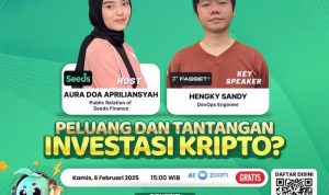 Dukung Bulan Literasi Kripto 2025, Fasset dan SEEDS Finance Ajak Masyarakat Pahami Investasi Kripto. Foto: viralsumsel.com