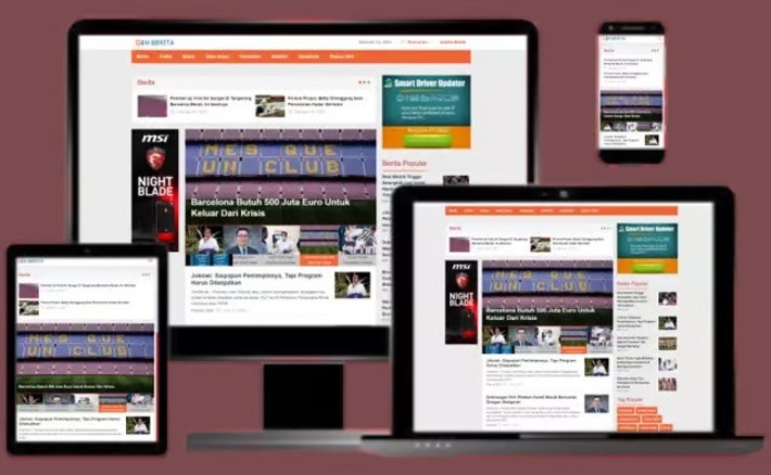 Mendapatkan Uang dari Website Portal Berita: Cara Mengoptimalkan Pendapatan Melalui Berita Online. Foto: viralsumsel.com