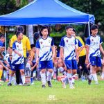 Liga Top Skor U-16 Sumsel : Farmel Hatta Gunduli Gamba Banyuasin, Reza Pahlevi Dinobatkan Man of the Match. Foto : viralsumsel.com /asa