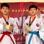 Si Kembar Karateka Palembang Sabet Emas di Kejurnas! Begini Perjalanan Luar Biasa Mereka. Foto : viralsumsel.com /asa