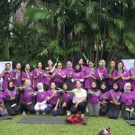 30+ Creators Meriahkan Acara Ikan Galau Sports Day Pound Fit Session 2025! Foto: viralsumsel.com