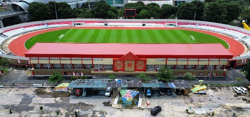 Stadion Bumi Sriwijaya: Ikon Sepak Bola Palembang yang Baru Saja Direnovasi dengan Bantuan FIFA. Foto : ist