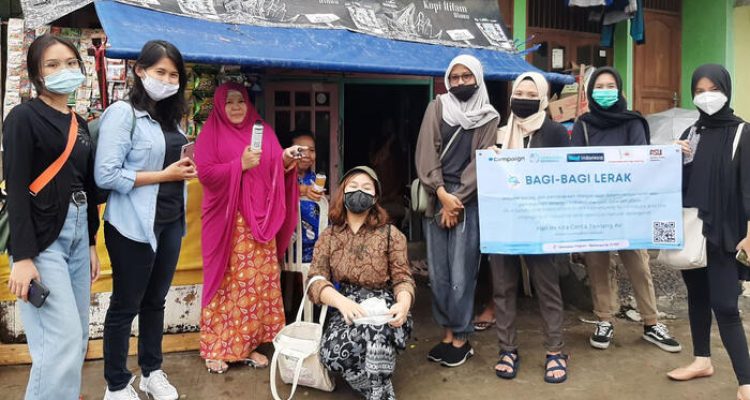 Perjalanan 5 Tahun WateryNation untuk Membangun Kesadaran Air Bersih sejak Sang Pendiri Berusia 16 Tahun. Foto: viralsumsel.com